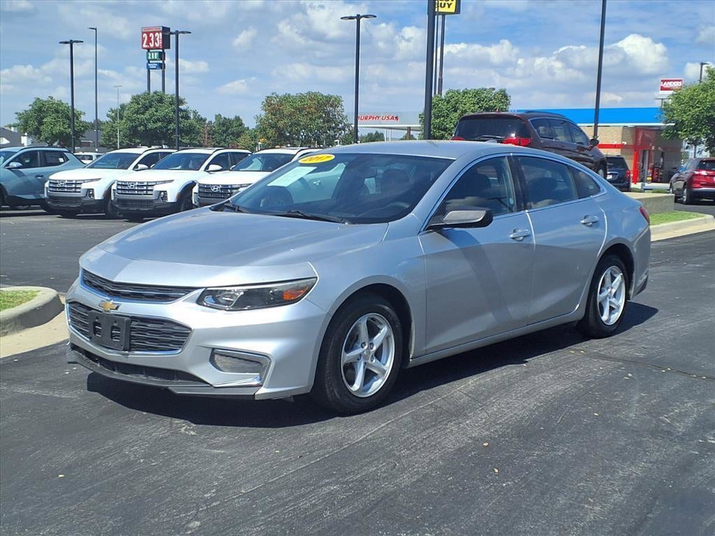 Used 2017 Chevrolet Malibu LS w/1LS (Retail only) Sedan