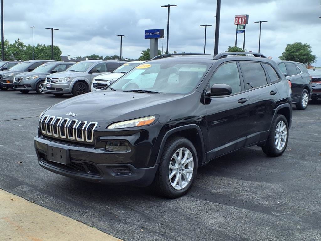 2017 Jeep Cherokee Sport