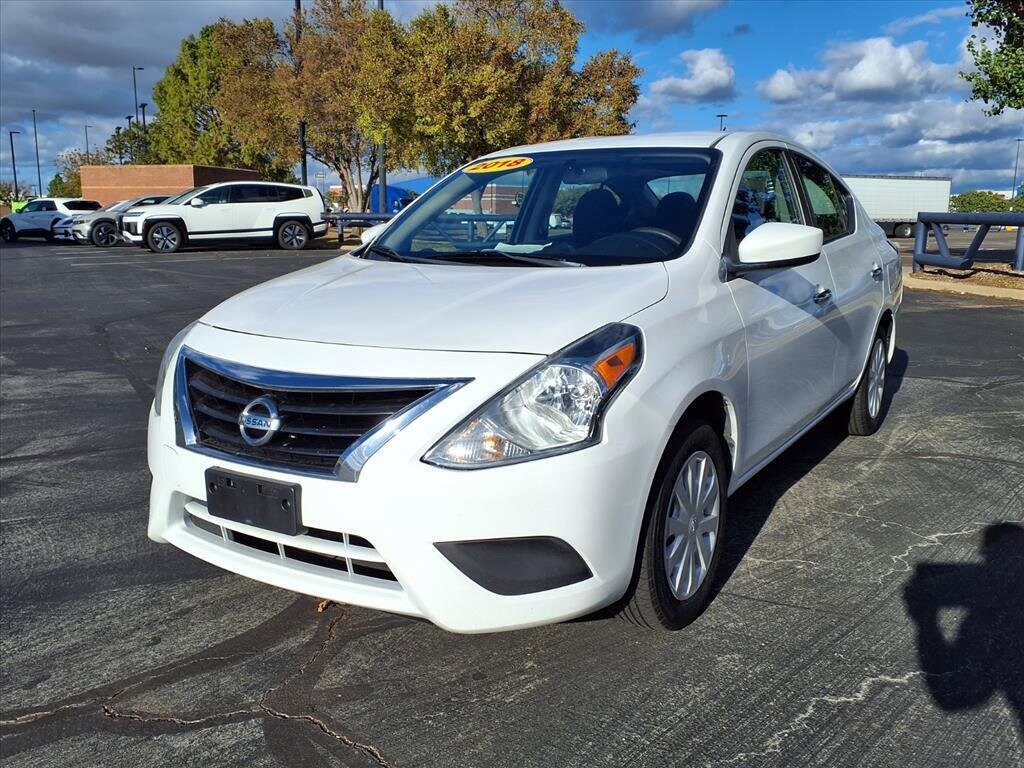 Used 2018 Nissan Versa 1.6 SV Sedan