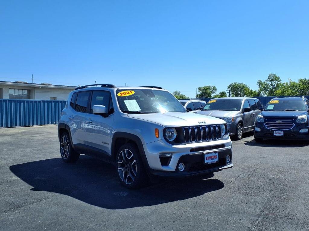 2021 Jeep Renegade Latitude - Photo 8