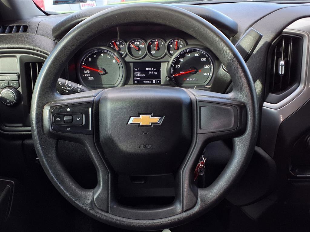 Used 2021 Chevrolet Silverado 1500 Custom Truck Crew Cab