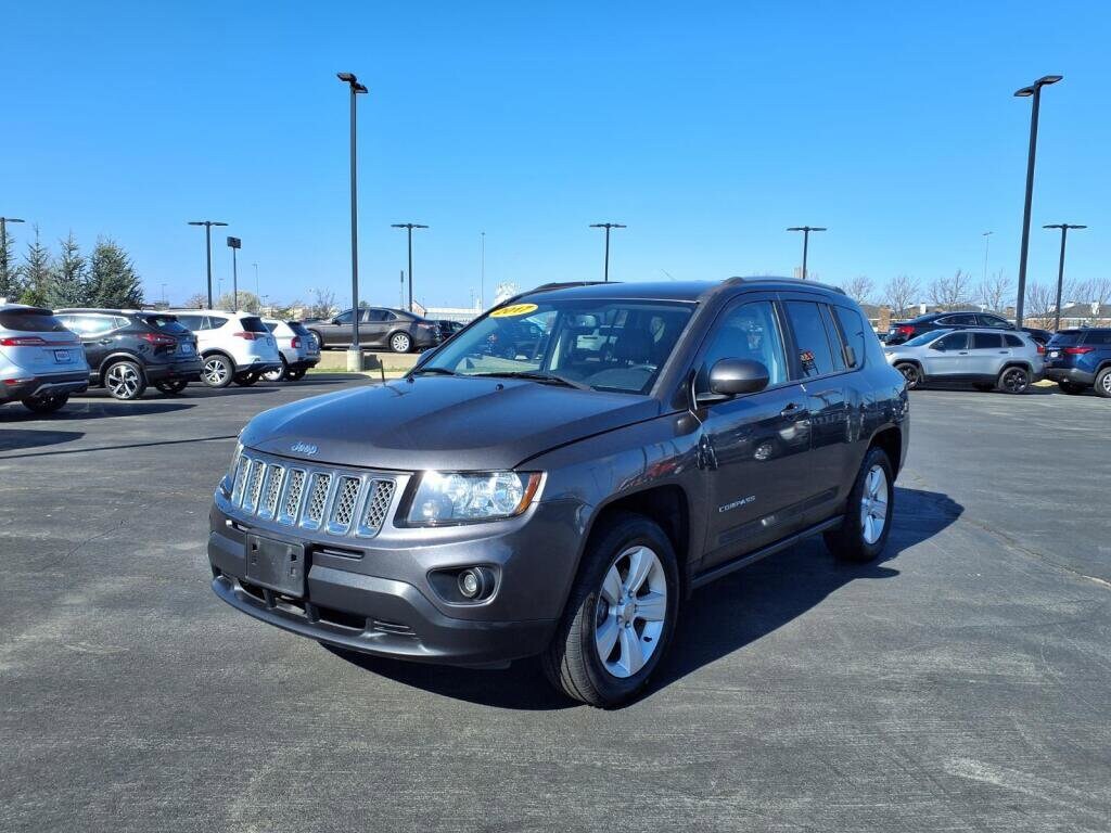 2017 Jeep Compass Latitude
