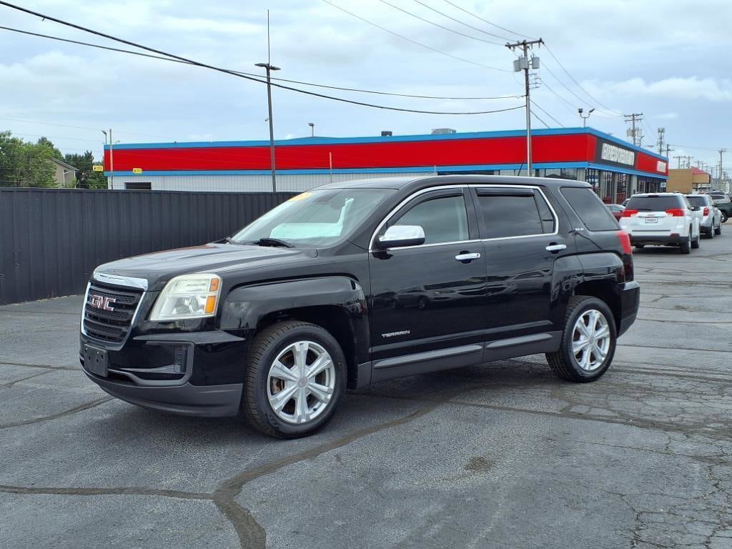2017 GMC Terrain SLE-1