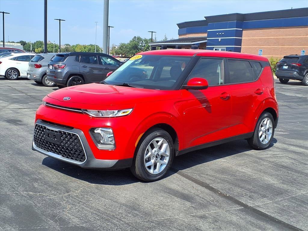 Used 2020 Kia Soul S Hatchback