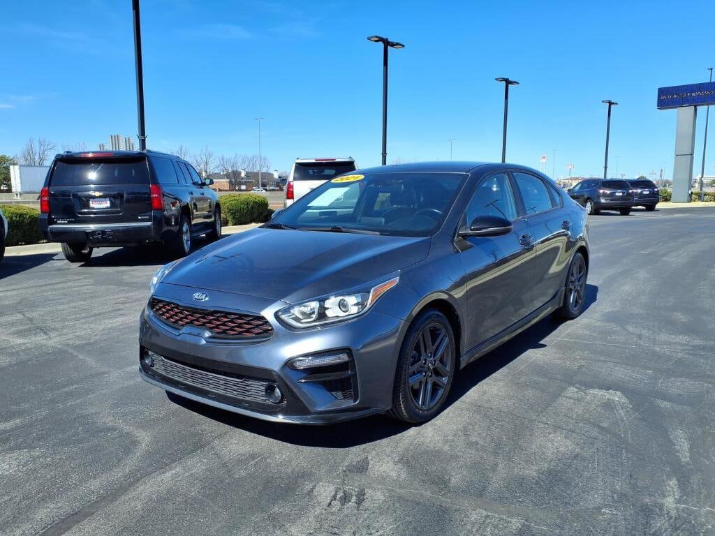 2021 Kia Forte GT-Line