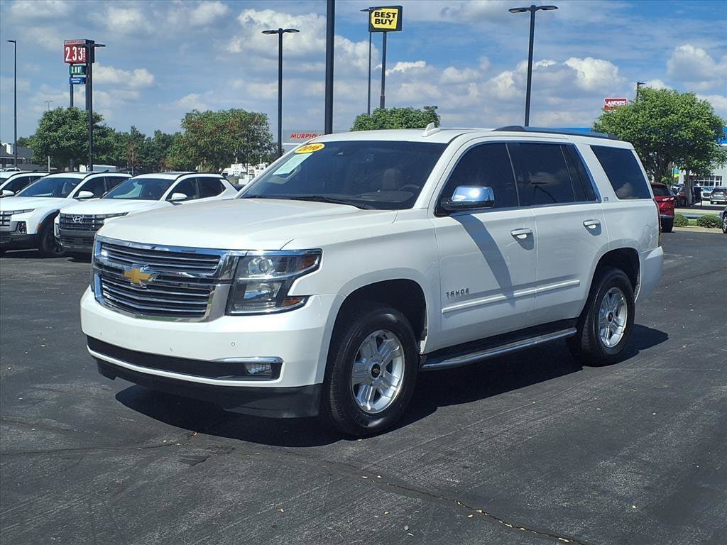 Used 2016 Chevrolet Tahoe LTZ SUV