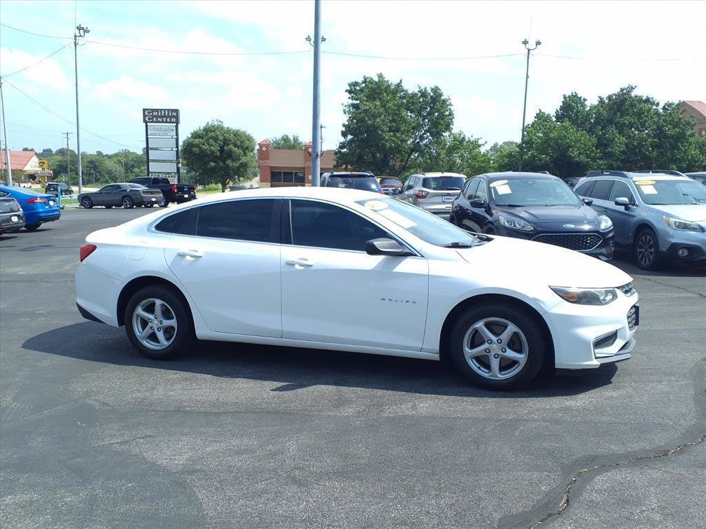 Used 2018 Chevrolet Malibu LS w/1LS Sedan