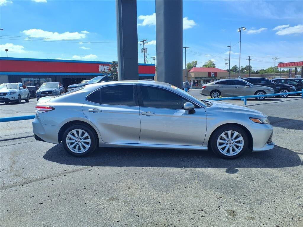 Used 2018 Toyota Camry Sedan
