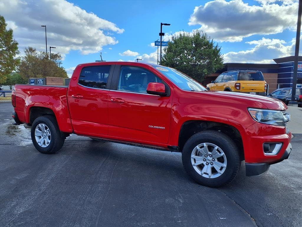Used 2018 Chevrolet Colorado LT Truck Crew Cab