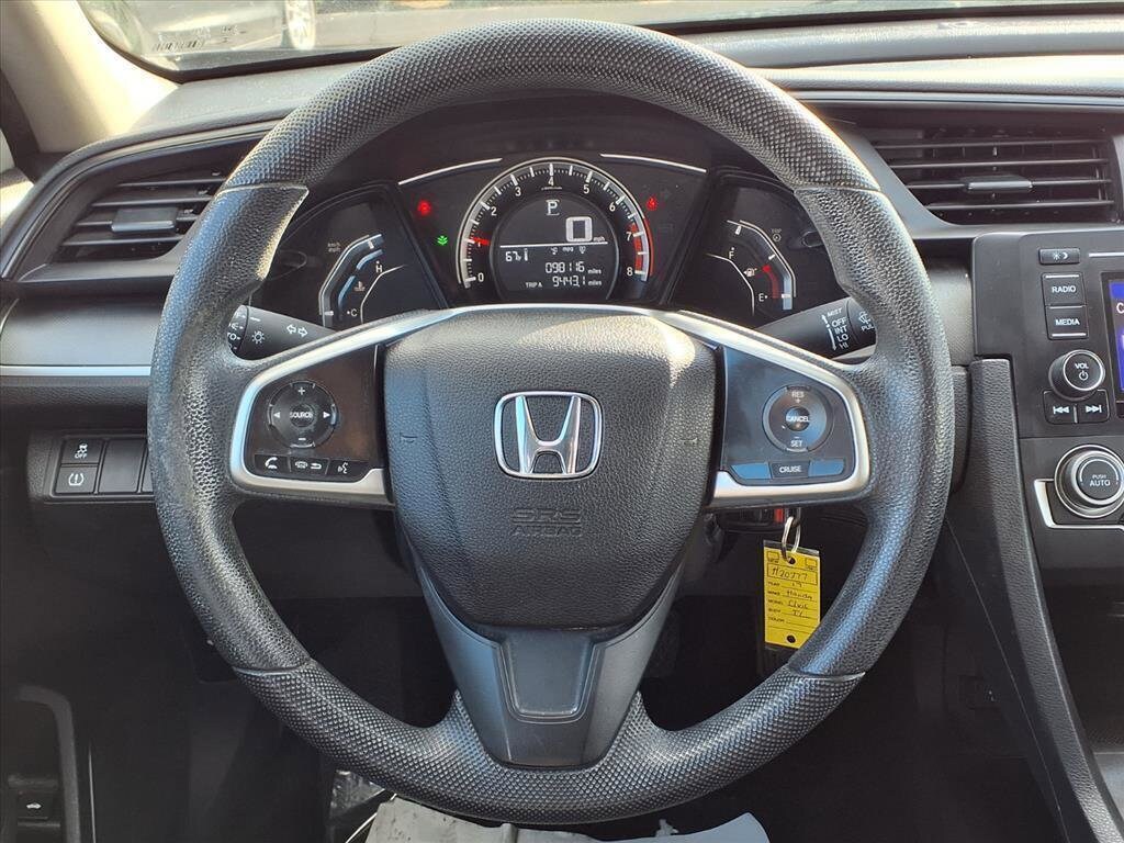 Used 2017 Honda Civic LX Sedan