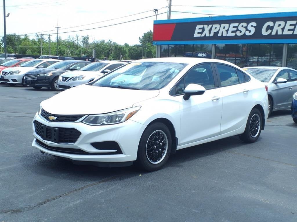 2018 Chevrolet Cruze