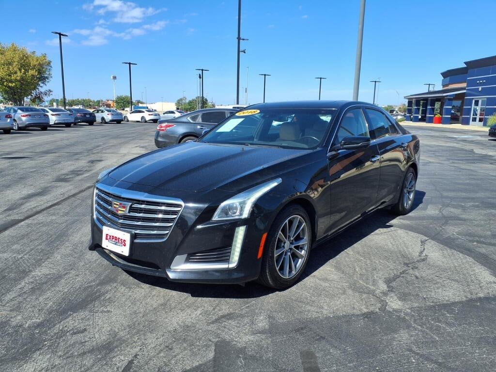 2018 Cadillac CTS Sedan
