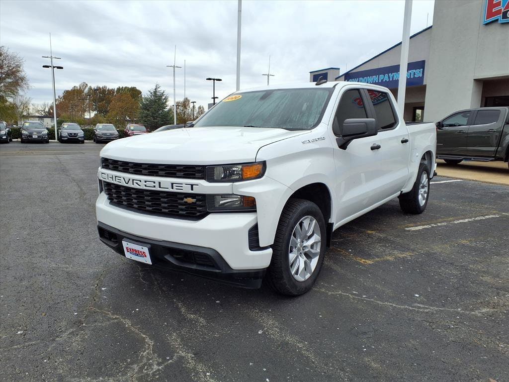 2020 Chevrolet Silverado 1500 Custom