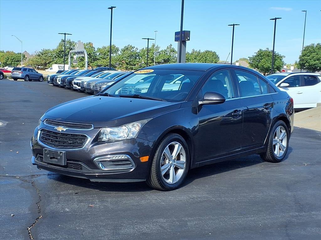 Used 2016 Chevrolet Cruze Limited 2LT Auto Sedan