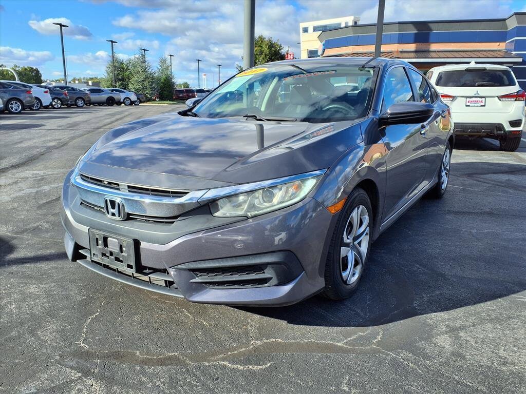 Used 2017 Honda Civic LX Sedan
