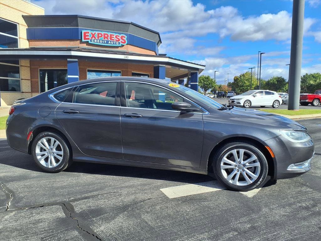 Used 2015 Chrysler 200 Limited Sedan