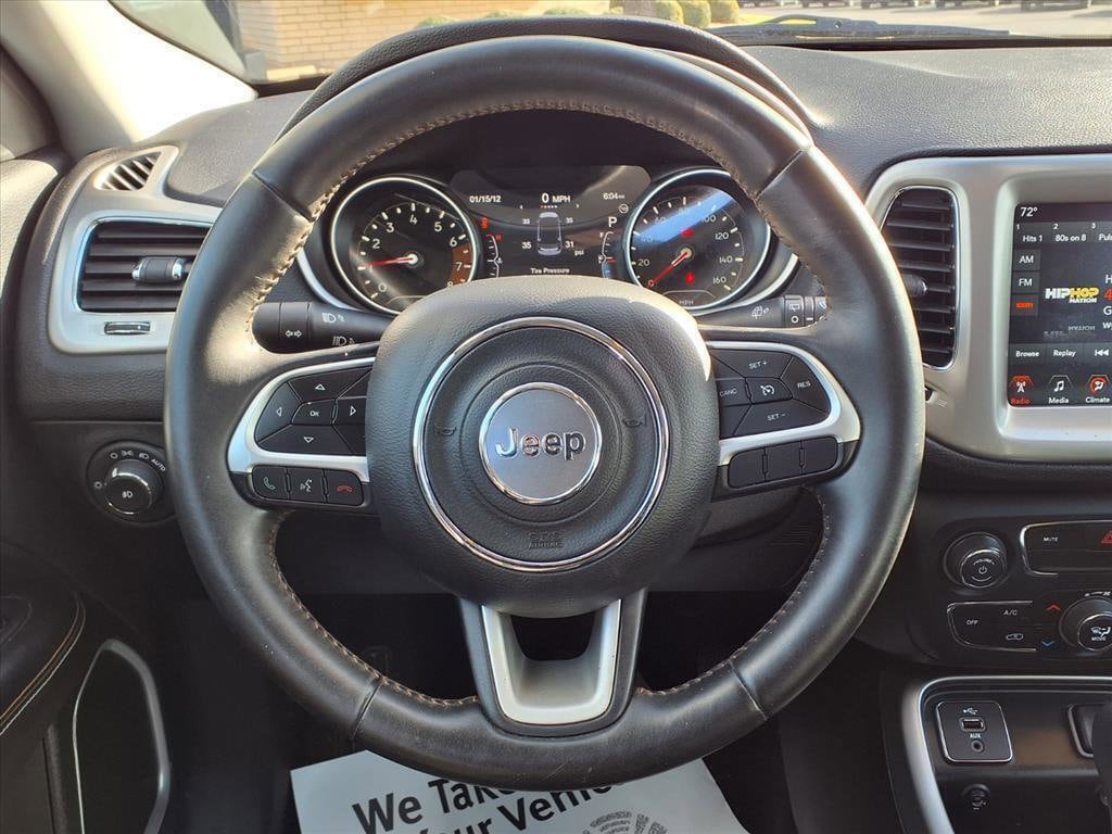 Used 2017 Jeep New Compass Latitude FWD SUV