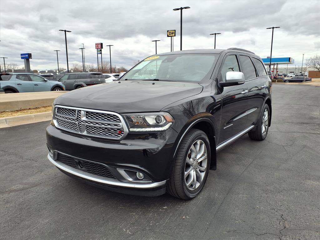 2017 Dodge Durango Anodized Platinum