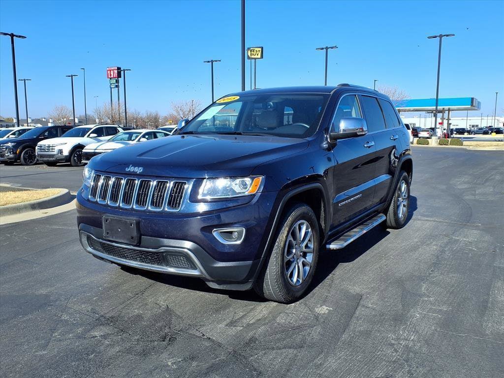 2015 Jeep Grand Cherokee Limited's photo