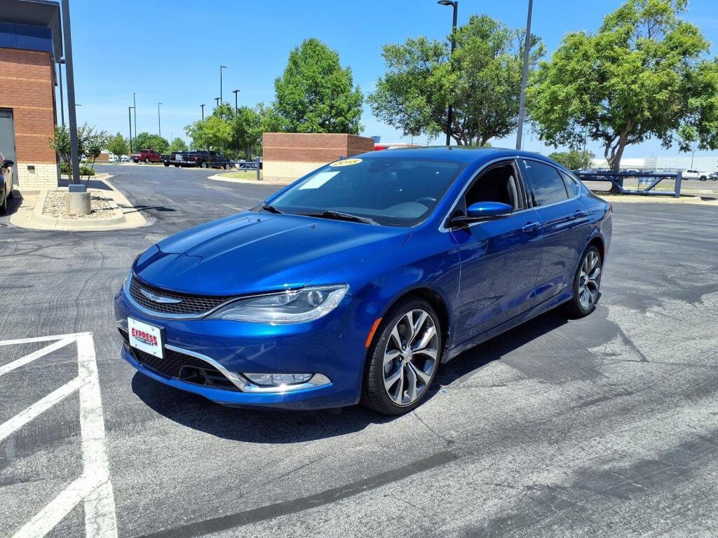 2015 Chrysler 200 C AWD's photo