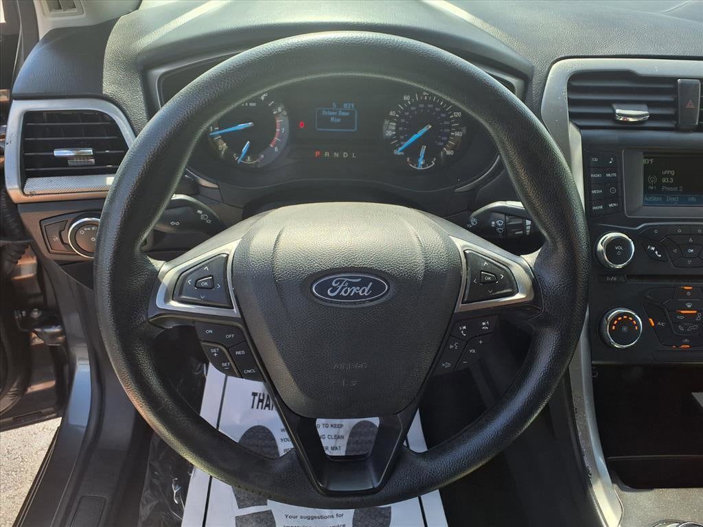 Used 2018 Ford Fusion S Sedan