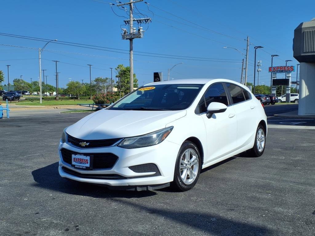 2018 Chevrolet Cruze LT