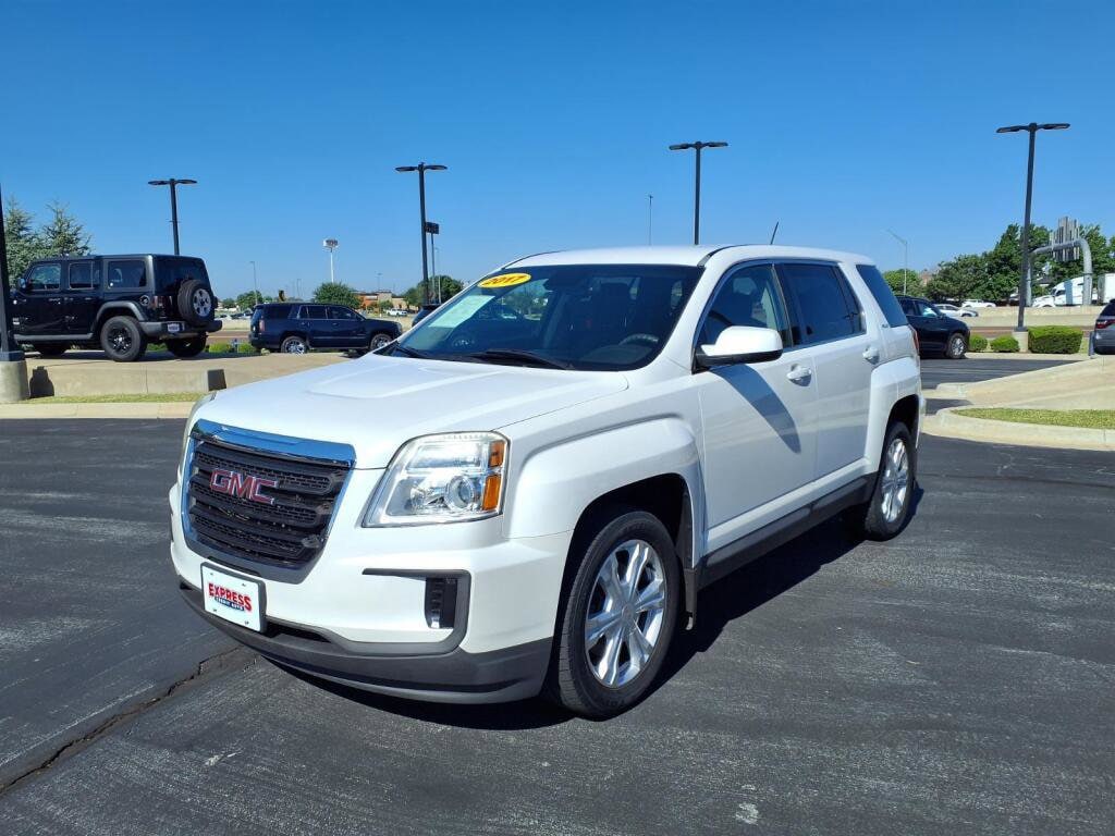2017 GMC Terrain FWD SLE-1's photo