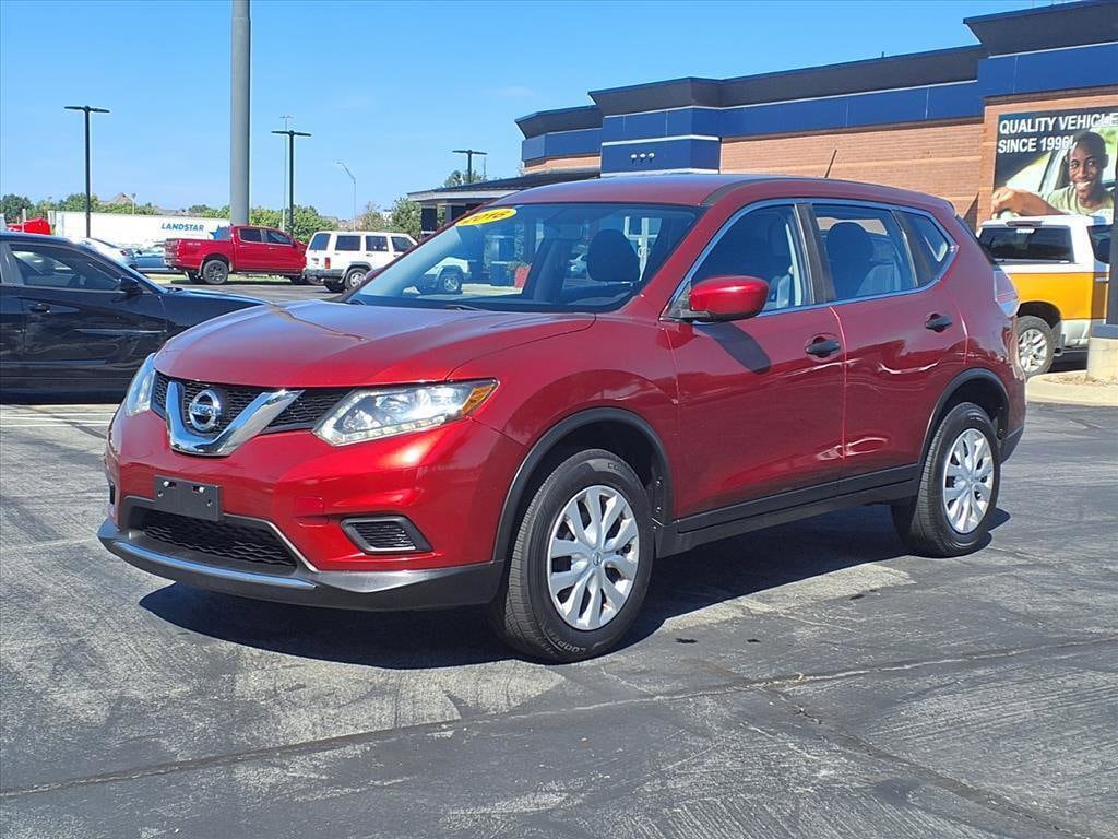 2016 Nissan Rogue S