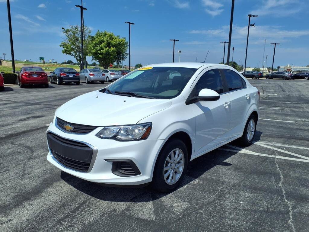 2017 Chevrolet Sonic Sedan LT Automatic's photo