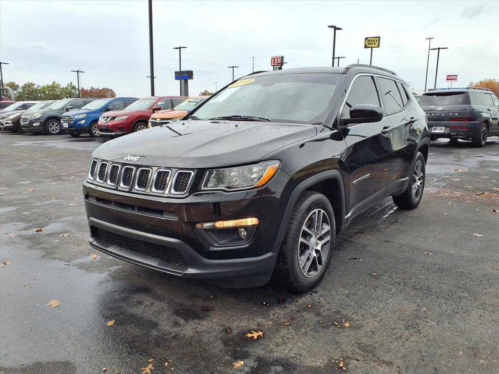 2018 Jeep Compass Sun & Wheel
