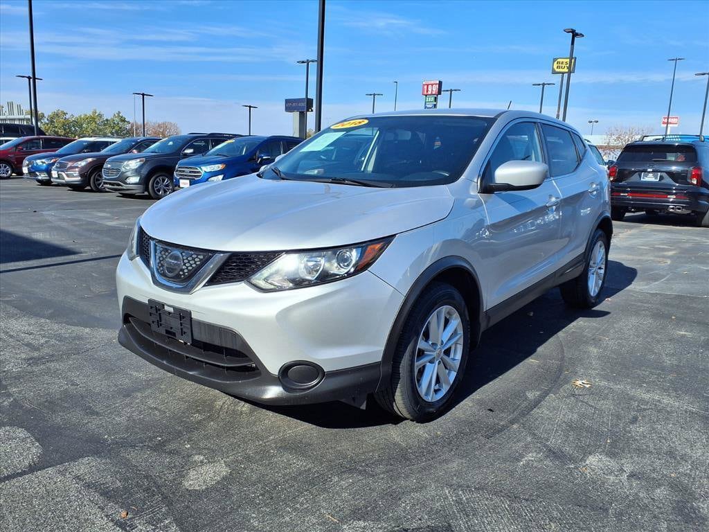 2018 Nissan Rogue Sport S