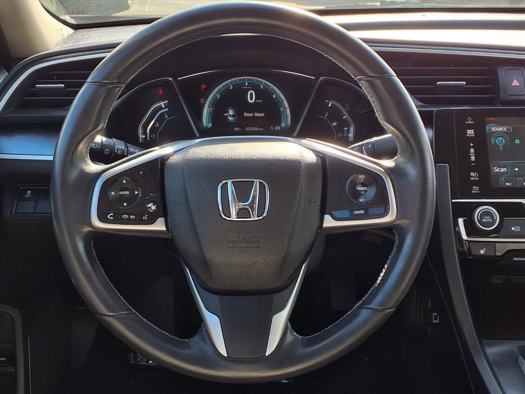 Used 2018 Honda Civic EX-L Sedan