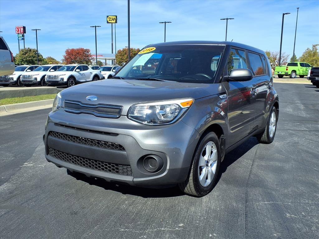2018 Kia Soul Base's photo