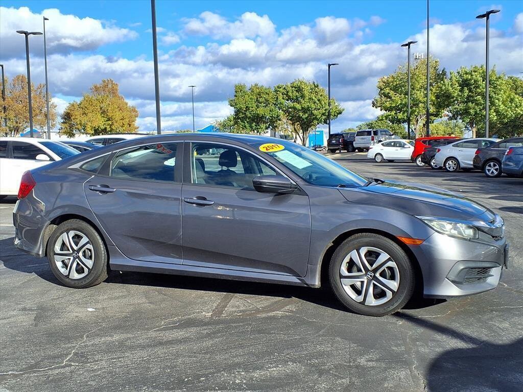 Used 2017 Honda Civic LX Sedan
