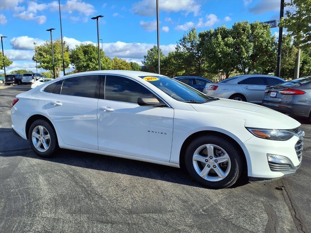 Used 2019 Chevrolet Malibu LS w/1LS Sedan