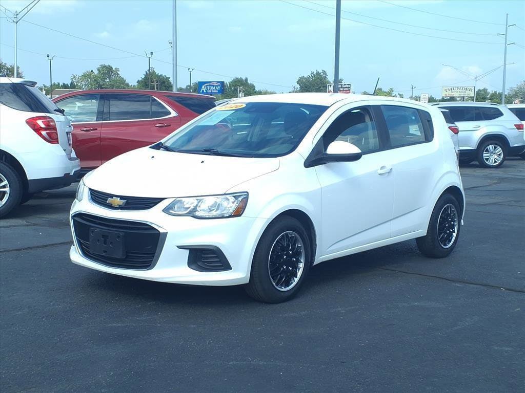 2020 Chevrolet Sonic's photo