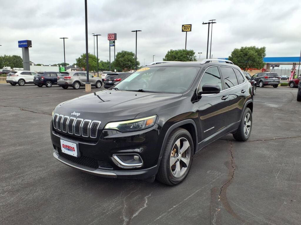 2020 Jeep Cherokee Limited's photo