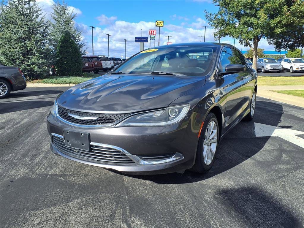 Used 2015 Chrysler 200 Limited Sedan