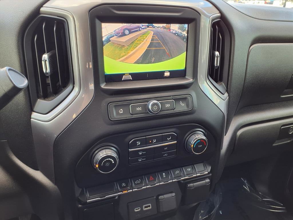 Used 2021 Chevrolet Silverado 1500 Custom Truck Crew Cab