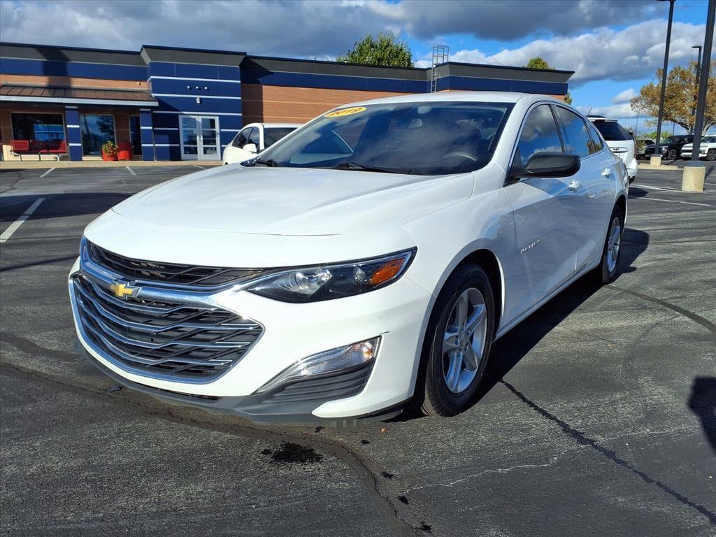 Used 2019 Chevrolet Malibu LS w/1LS Sedan