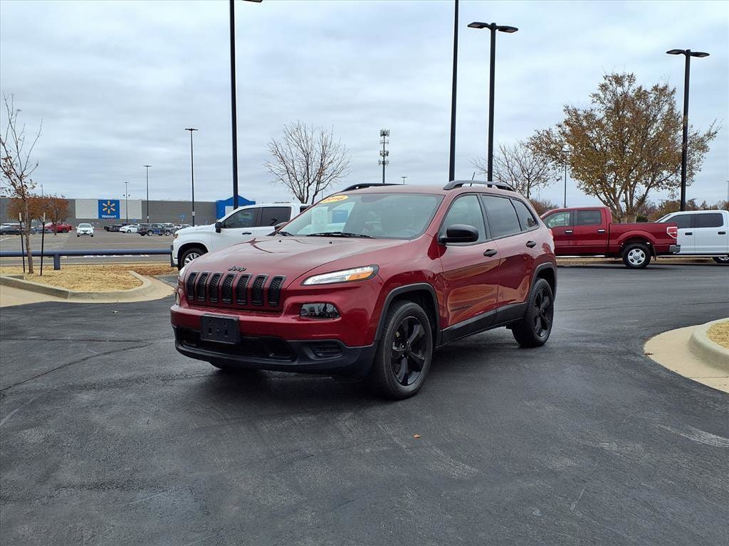 2016 Jeep Cherokee Sport Altitude's photo