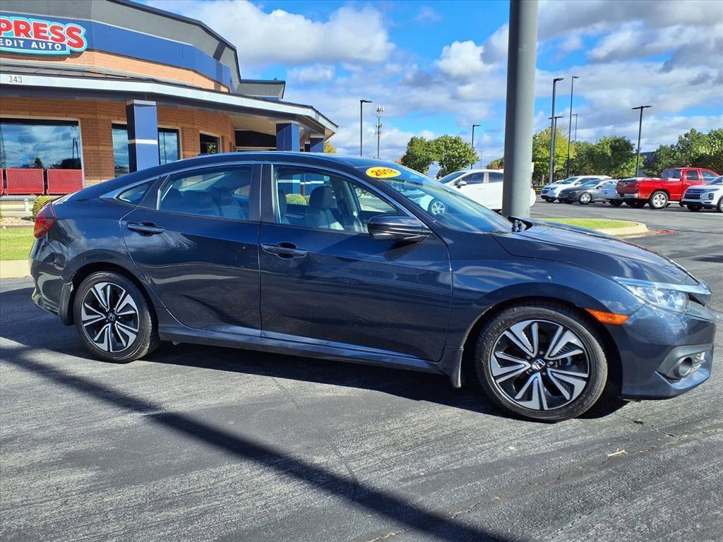 Used 2018 Honda Civic EX-L Sedan
