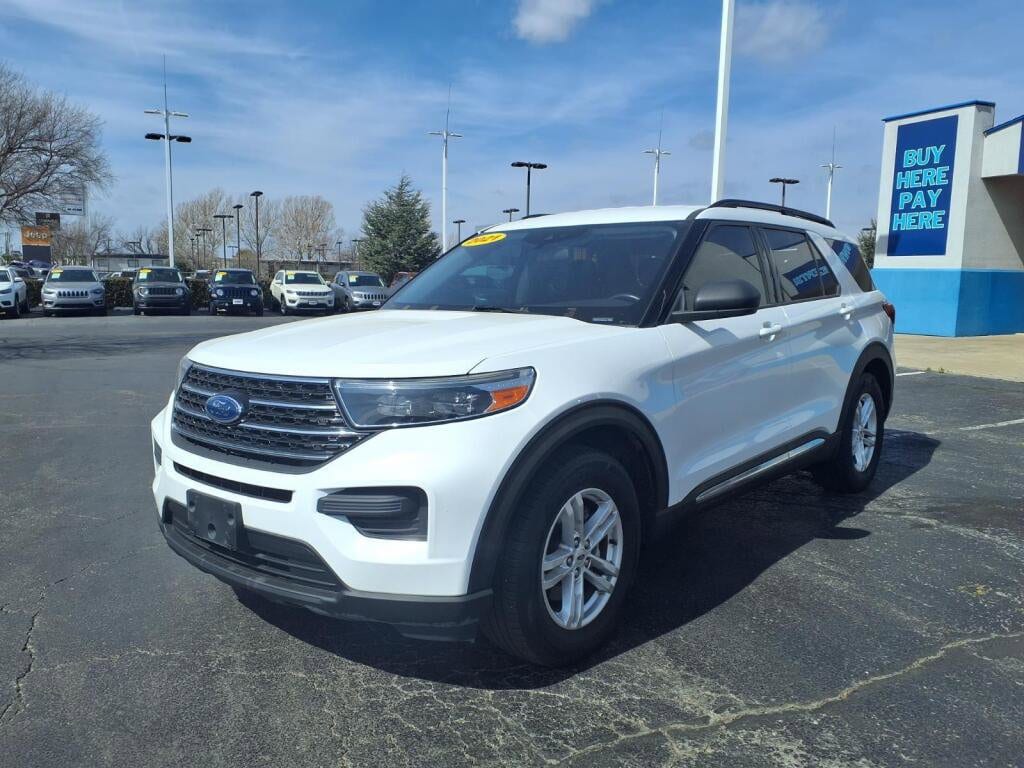 2021 Ford Explorer XLT