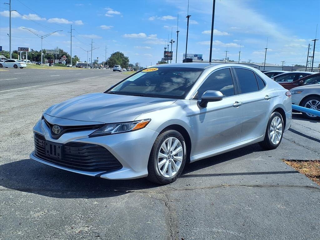 Used 2018 Toyota Camry Sedan