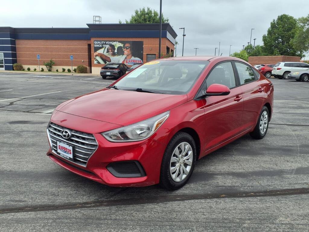 2019 Hyundai Accent SE 4-Door 6-Speed Automatic's photo