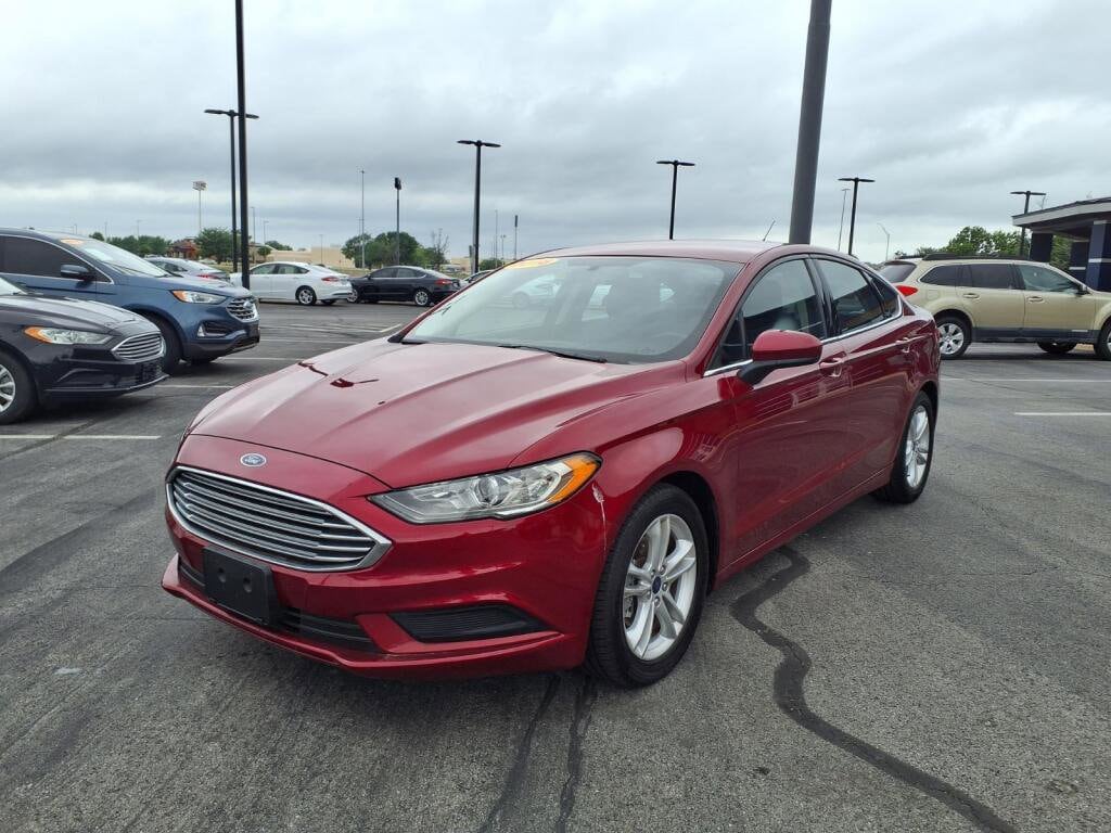 2018 Ford Fusion SE