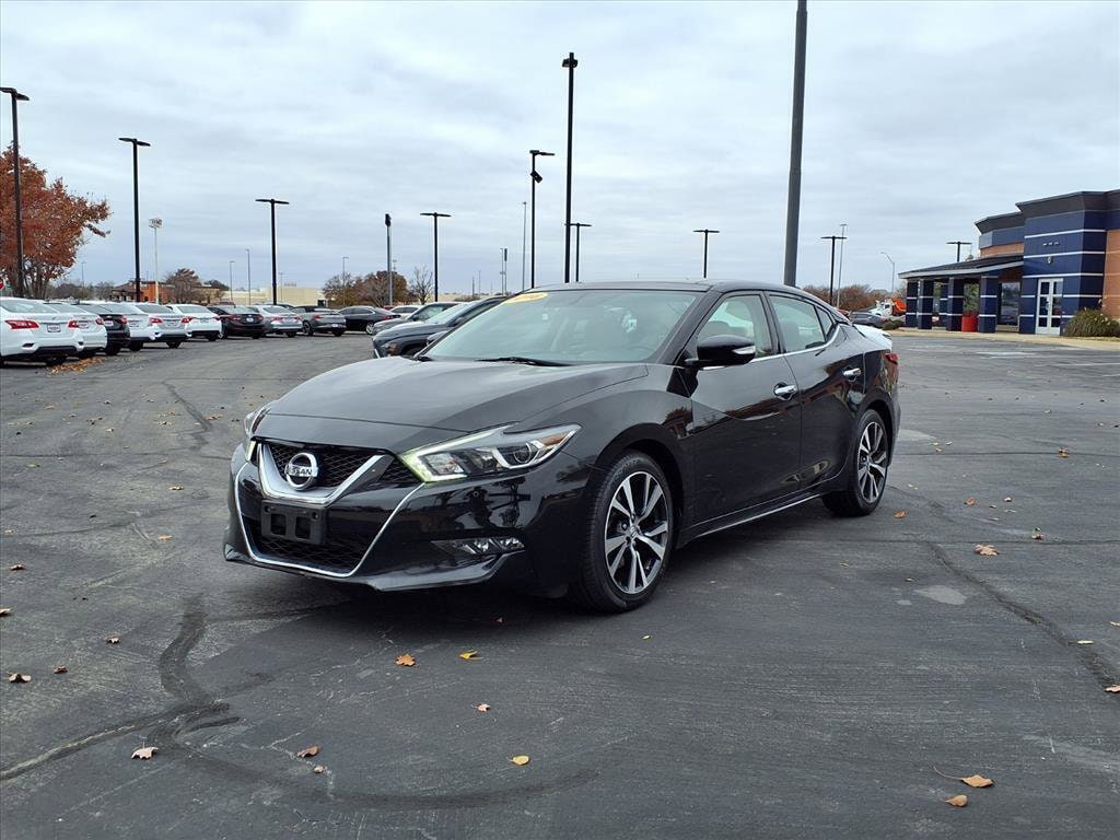 2016 Nissan Maxima SL