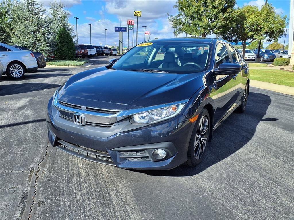 Used 2018 Honda Civic EX-L Sedan