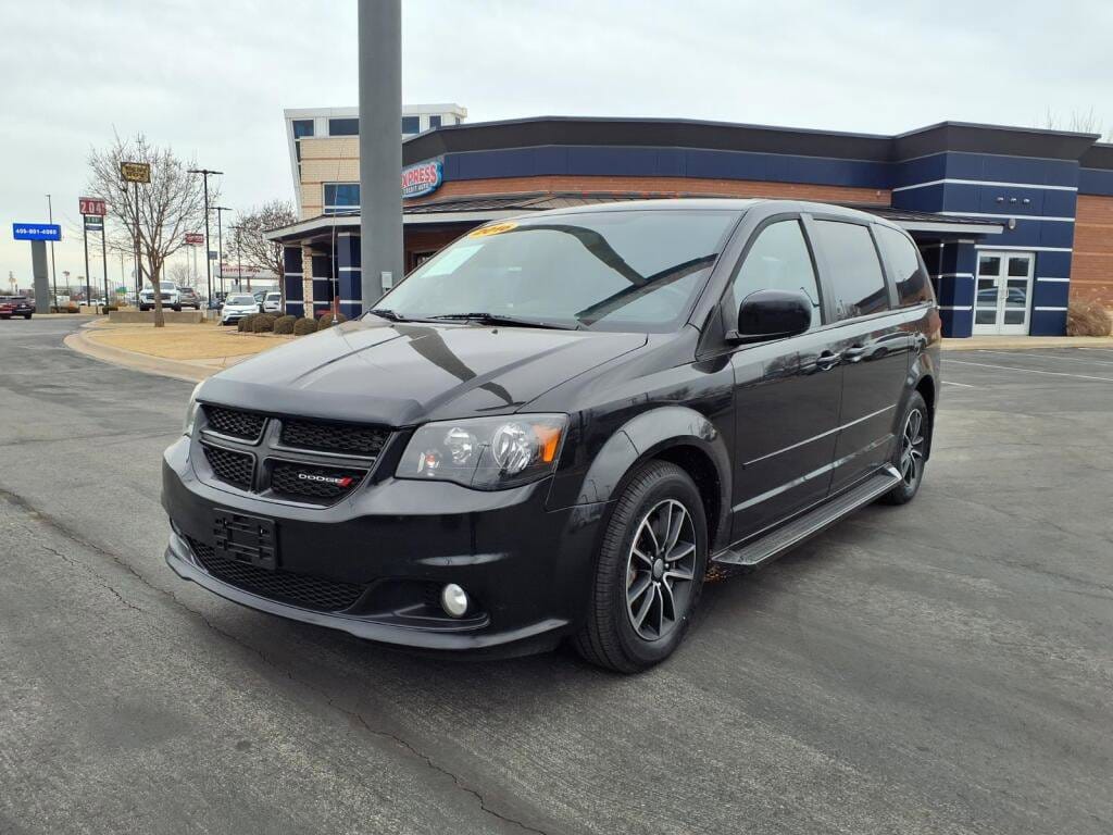 2016 Dodge Grand Caravan SXT Plus