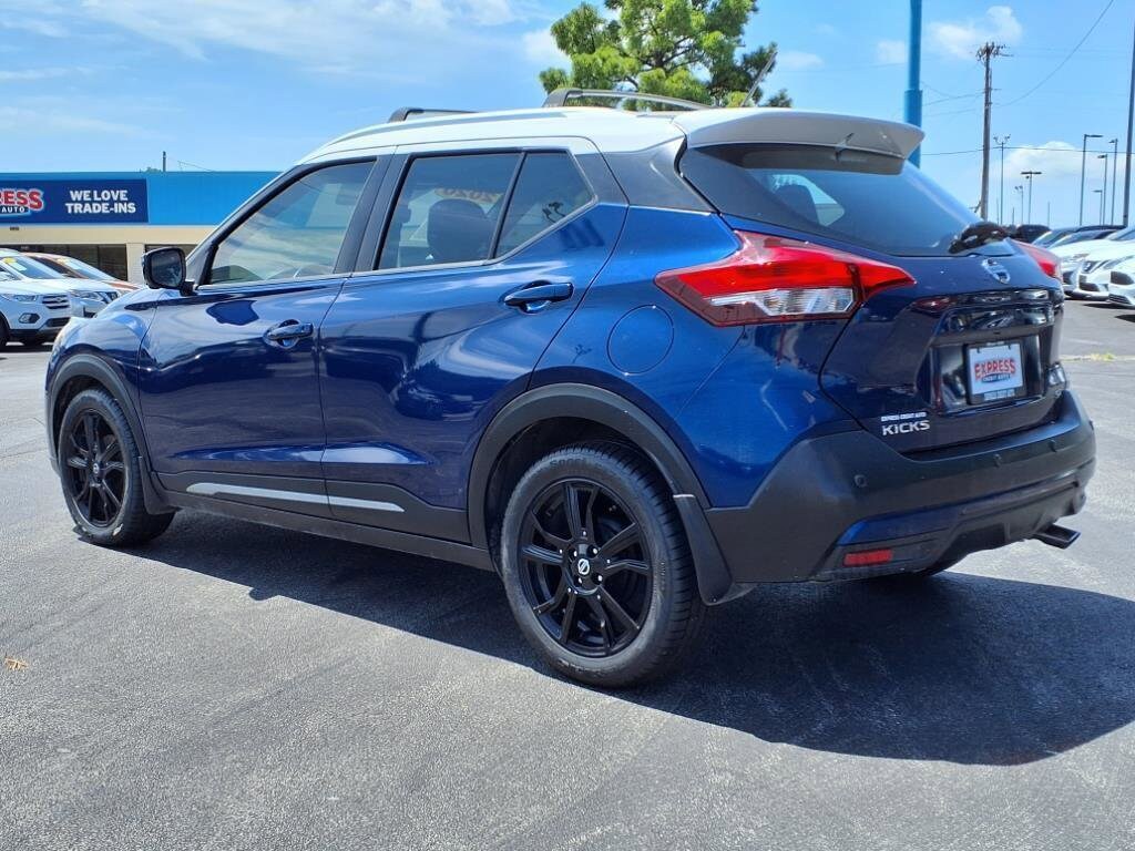 Used 2020 Nissan Kicks SR SUV